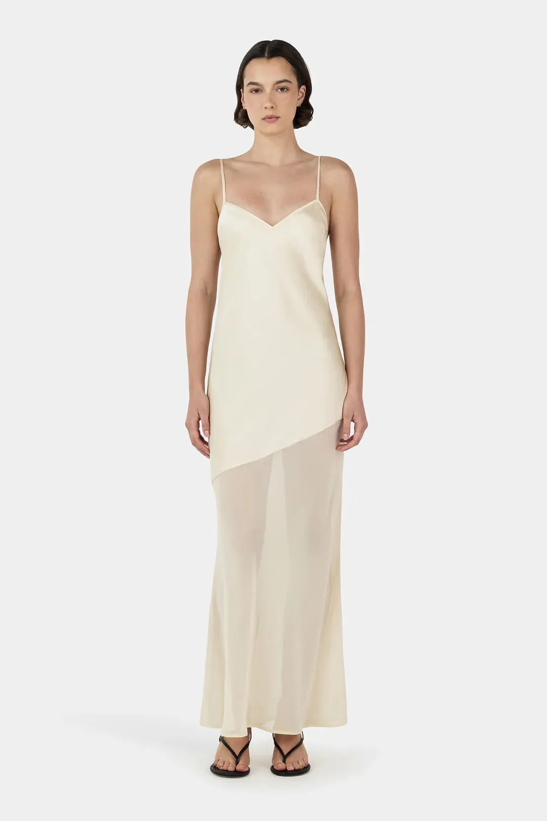 ALIZE MIDI DRESS | BUTTERCREAM