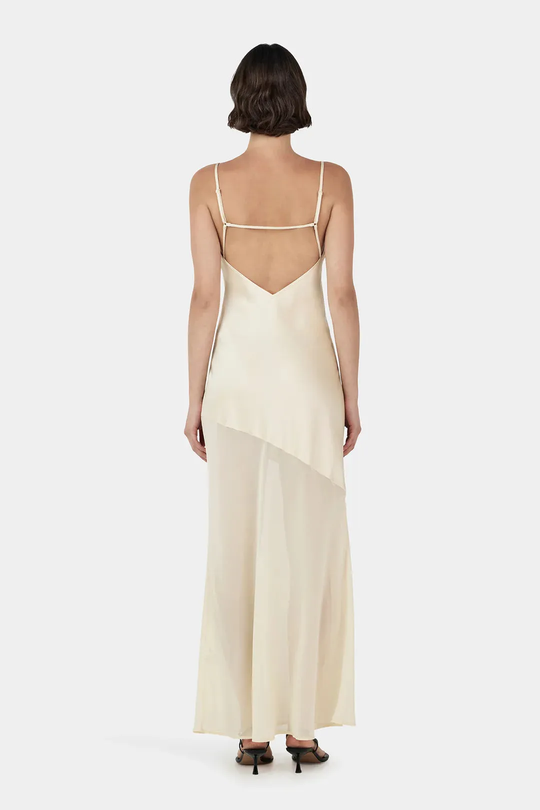 ALIZE MIDI DRESS | BUTTERCREAM