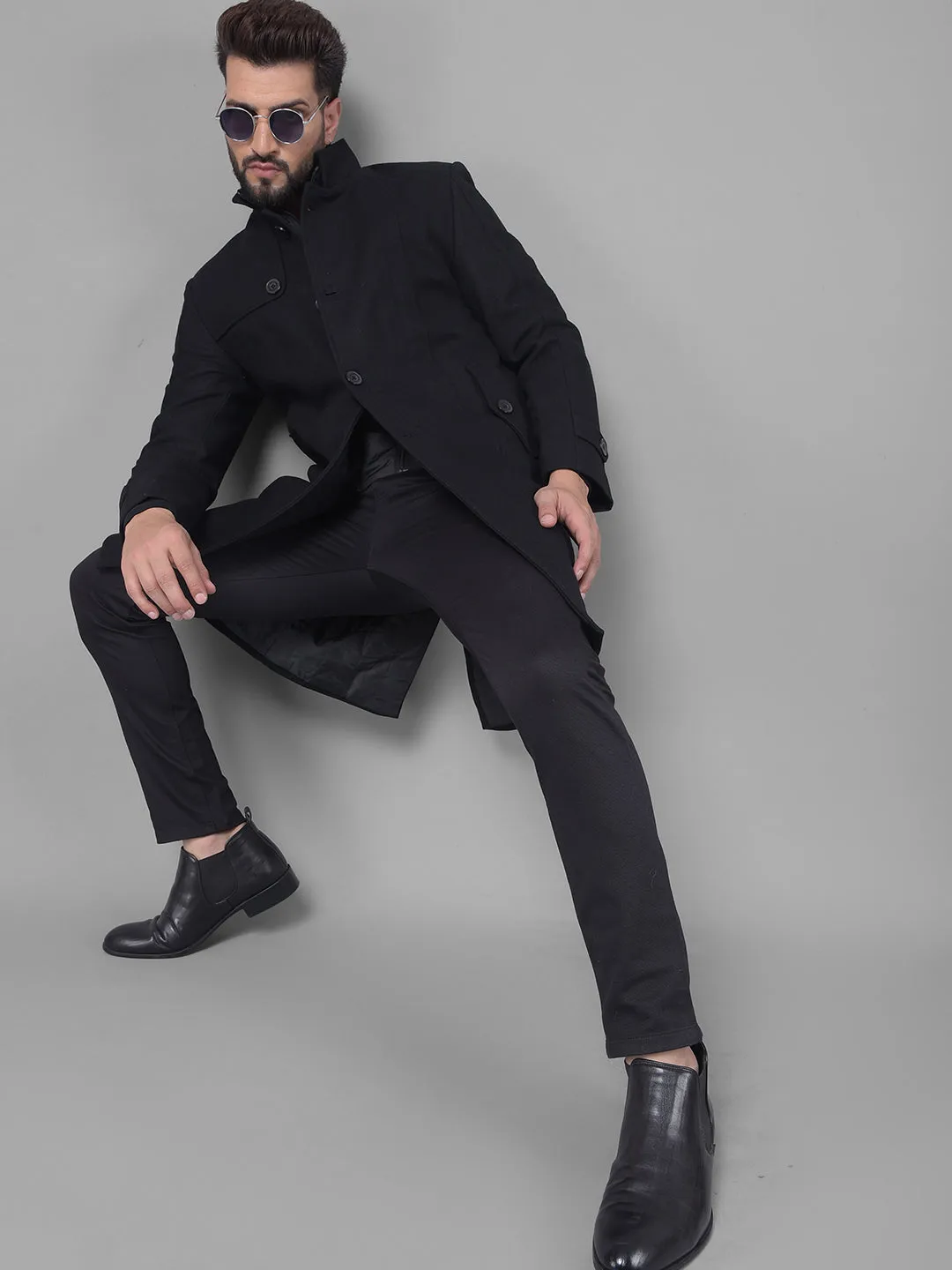Black Overcoat