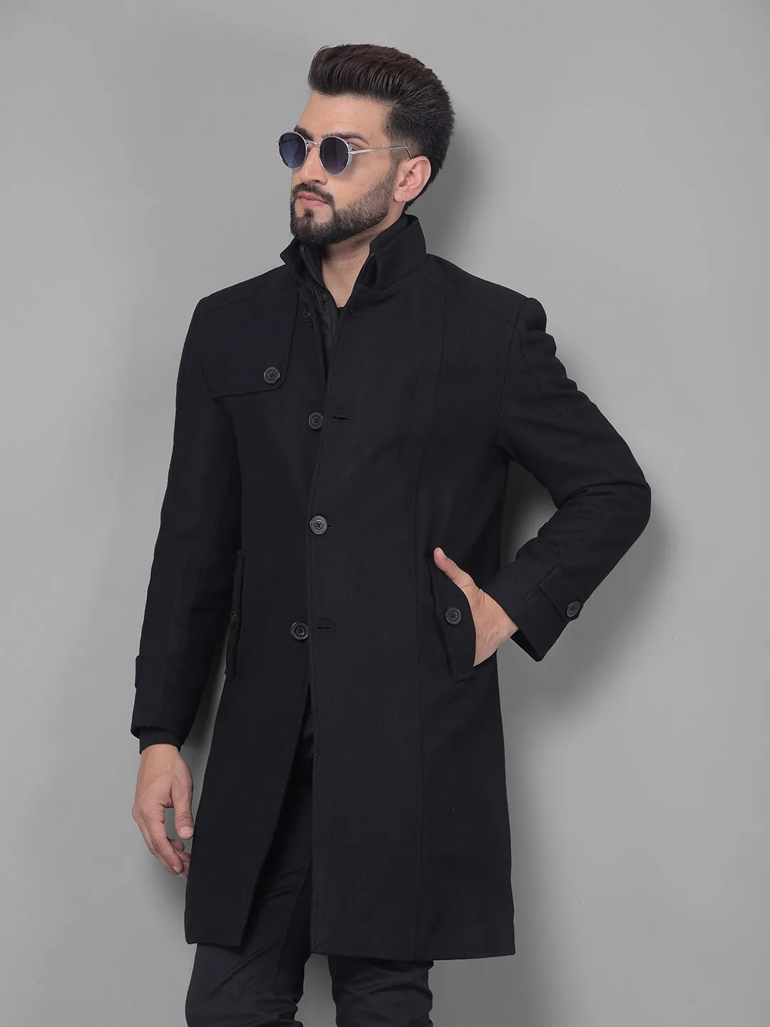 Black Overcoat