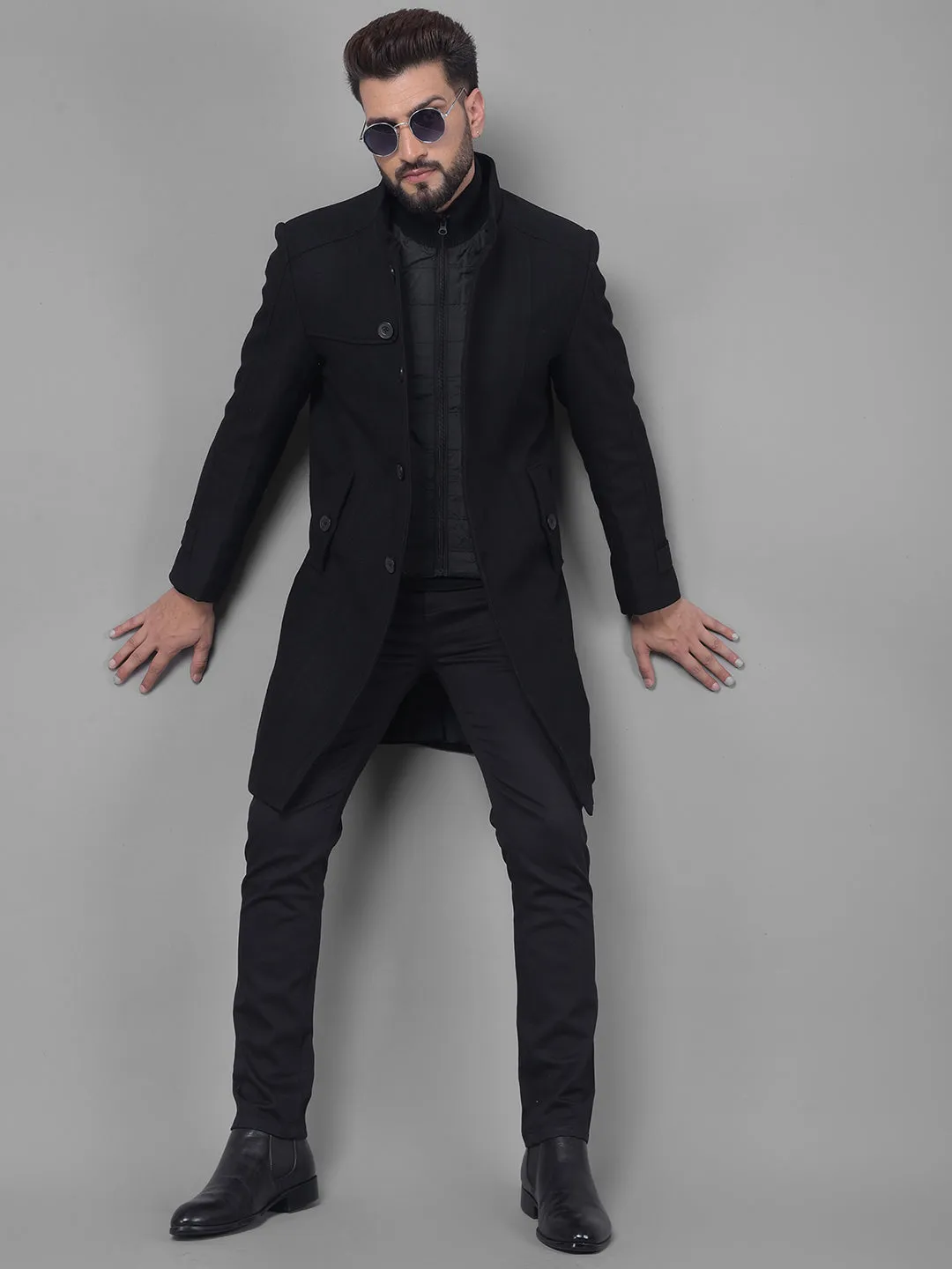 Black Overcoat