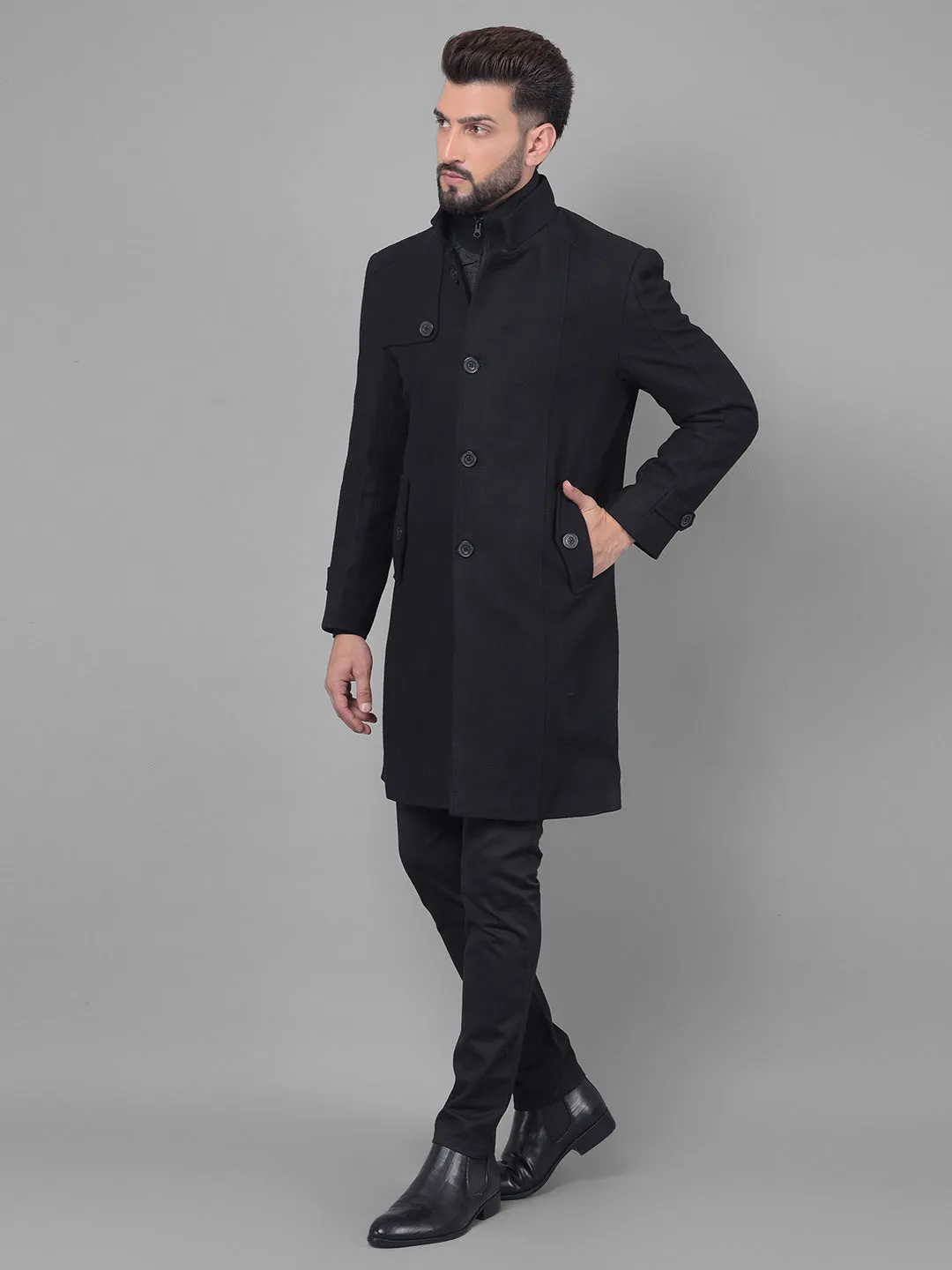 Black Overcoat