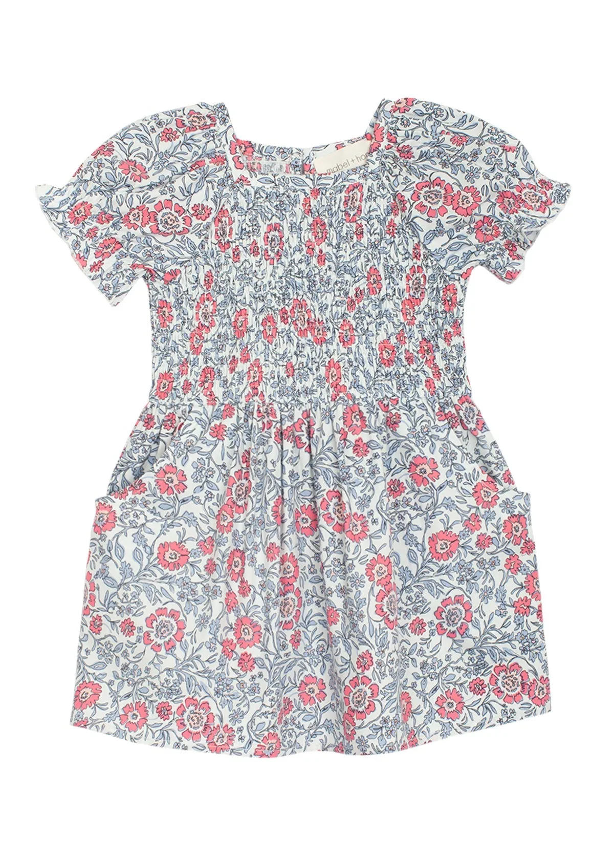 Cheerful & Chic Cotton Dress