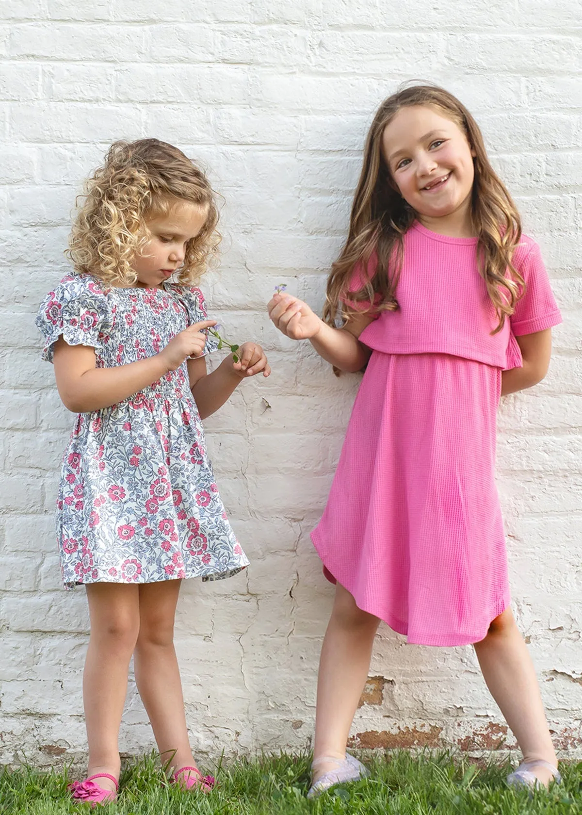 Cheerful & Chic Cotton Dress