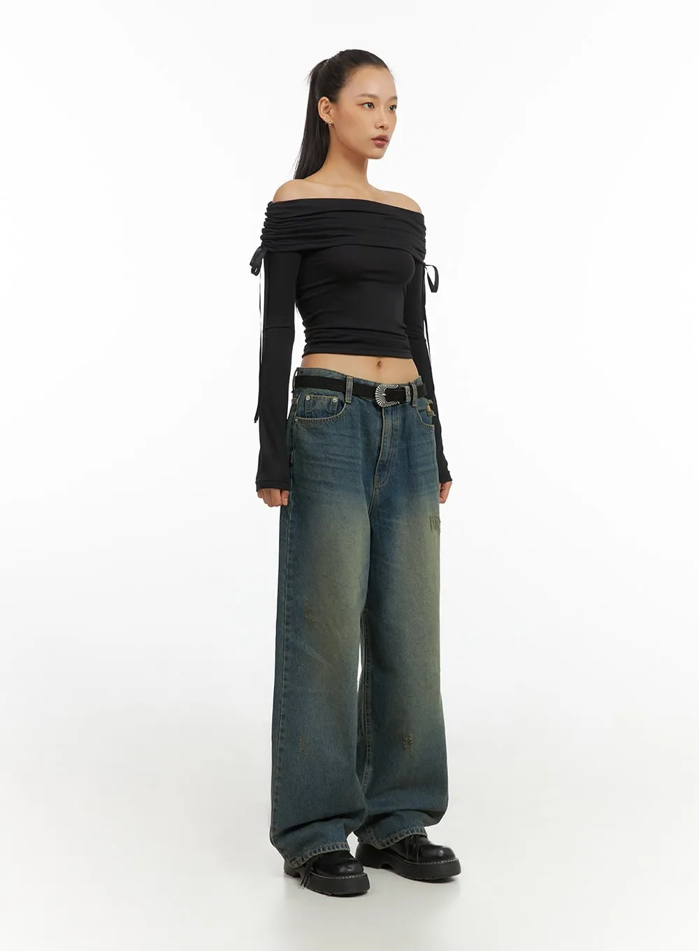 Chic Buckle Belt IO409