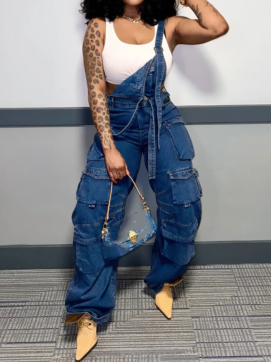 Chic Cargo Jumpsuit