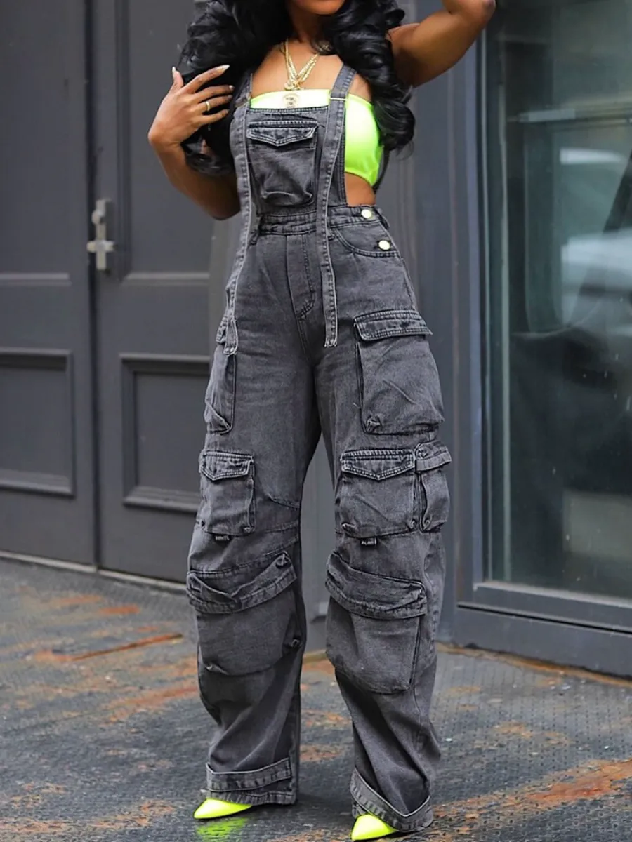 Chic Cargo Jumpsuit