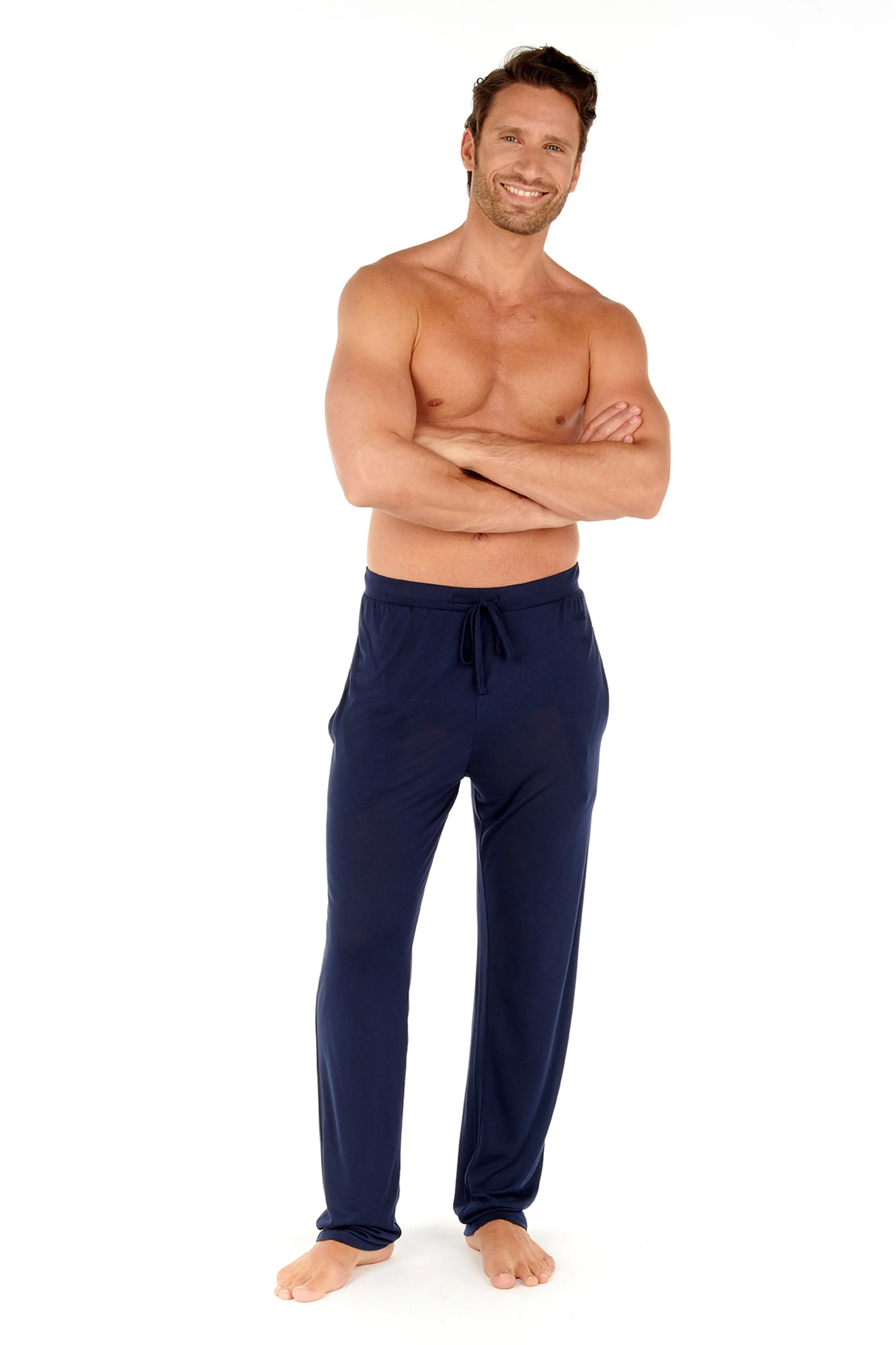 Cocooning Trousers | Navy 402674-00ra