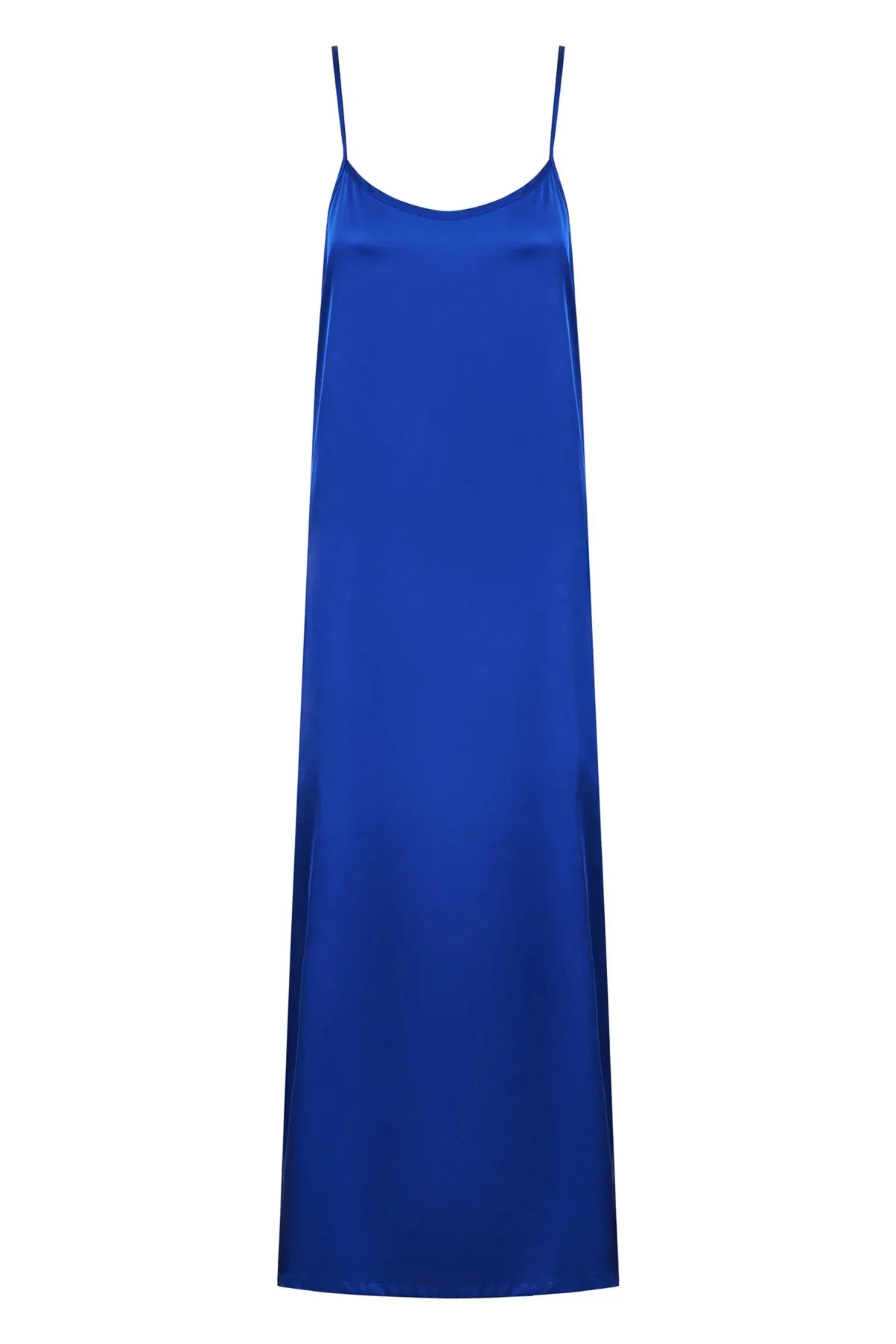 ELYSIAN TANK MAXI - COBALT