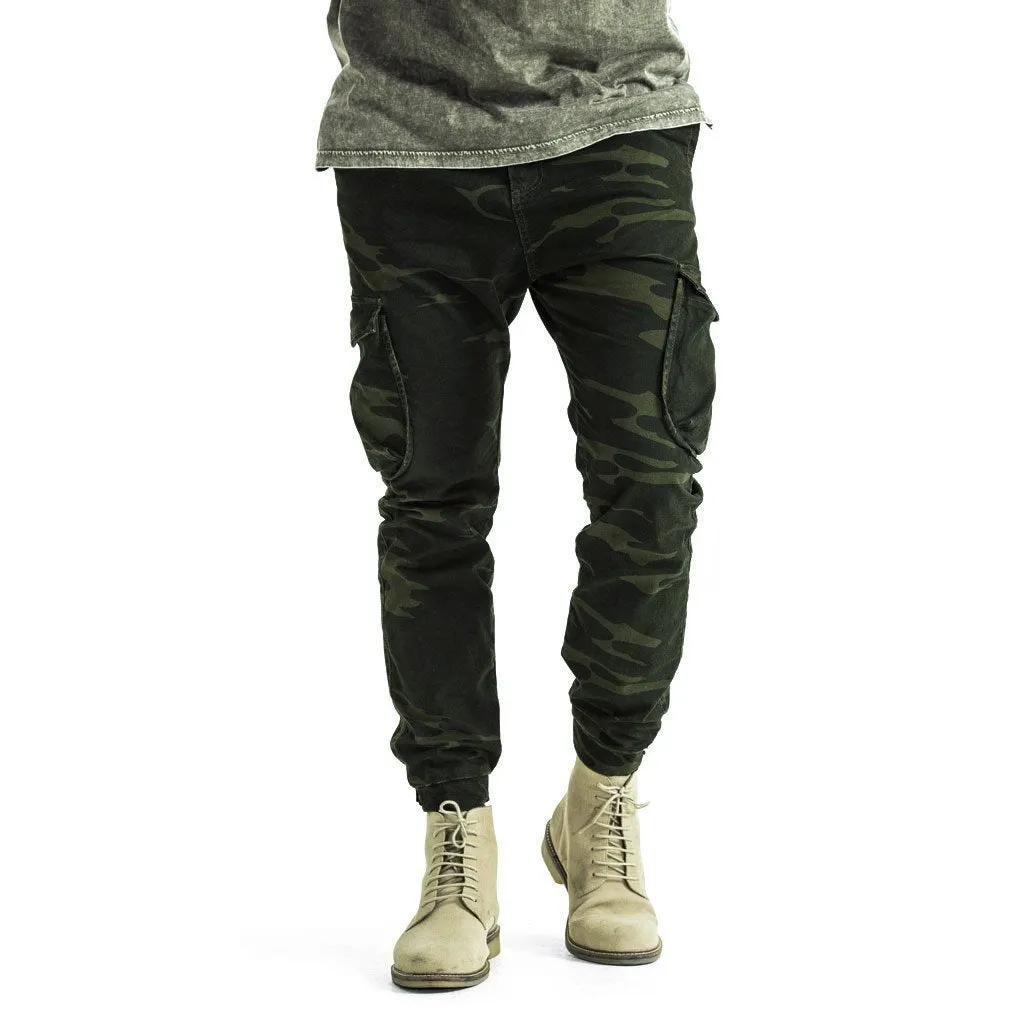 Foxtrot Chino Joggers - Camo