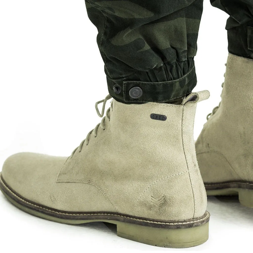 Foxtrot Chino Joggers - Camo