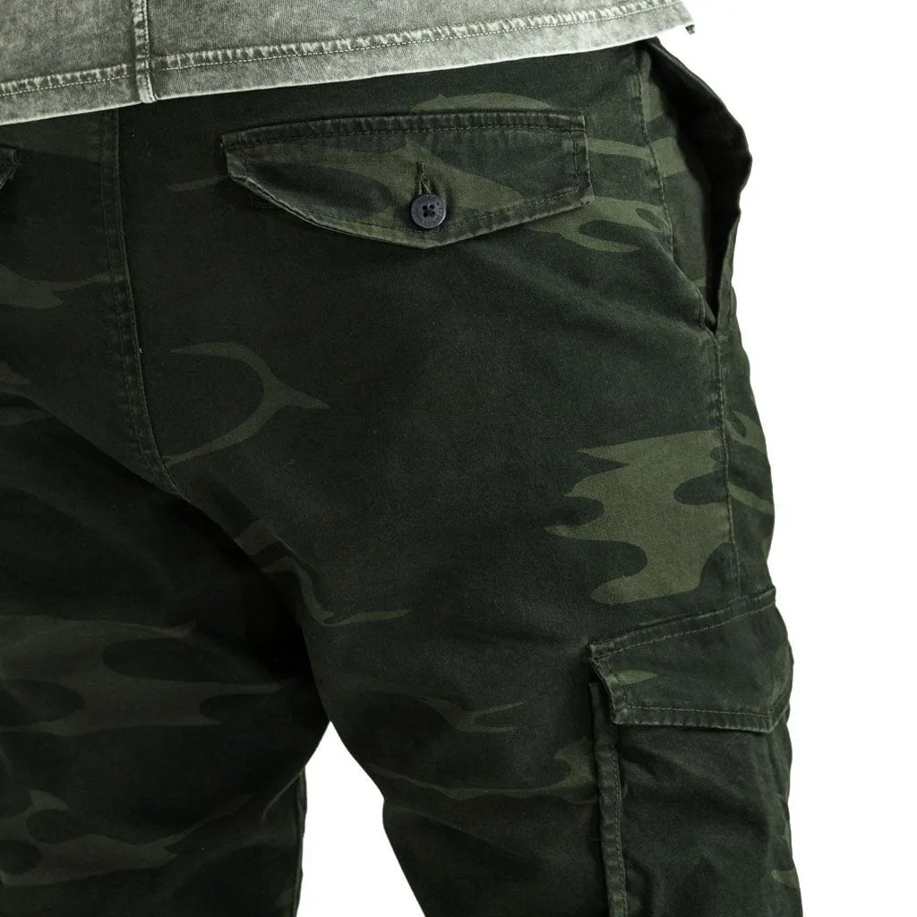 Foxtrot Chino Joggers - Camo