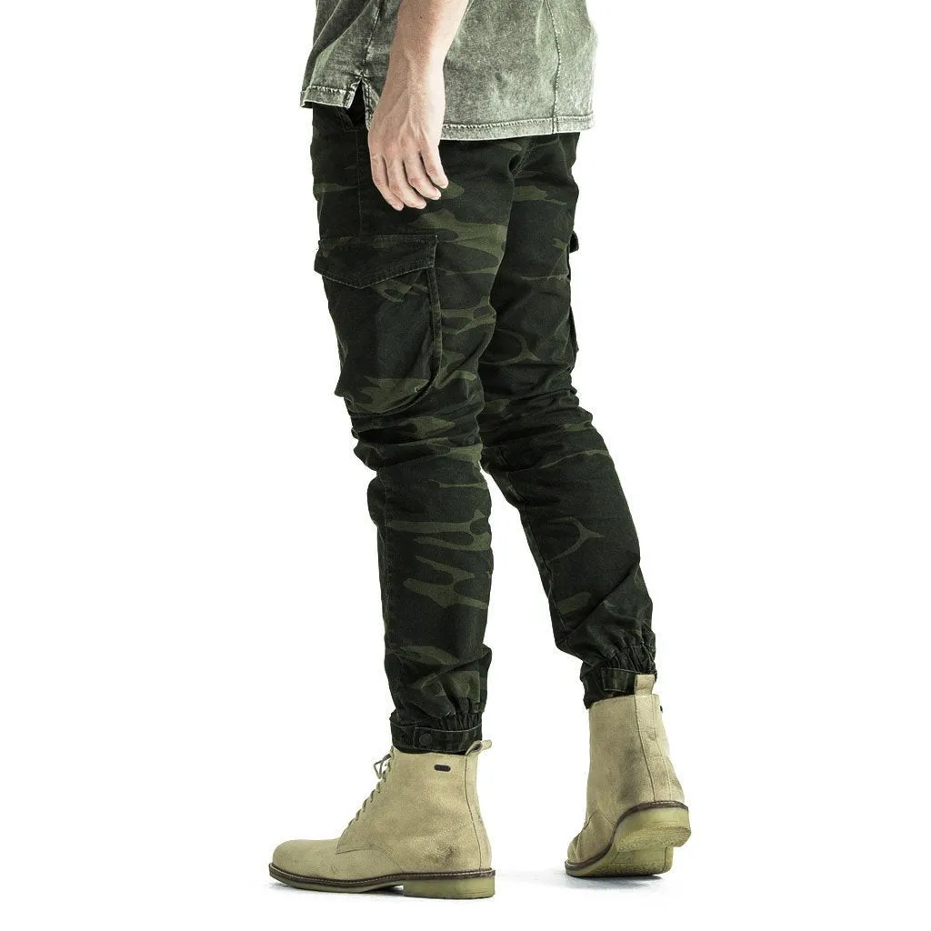 Foxtrot Chino Joggers - Camo