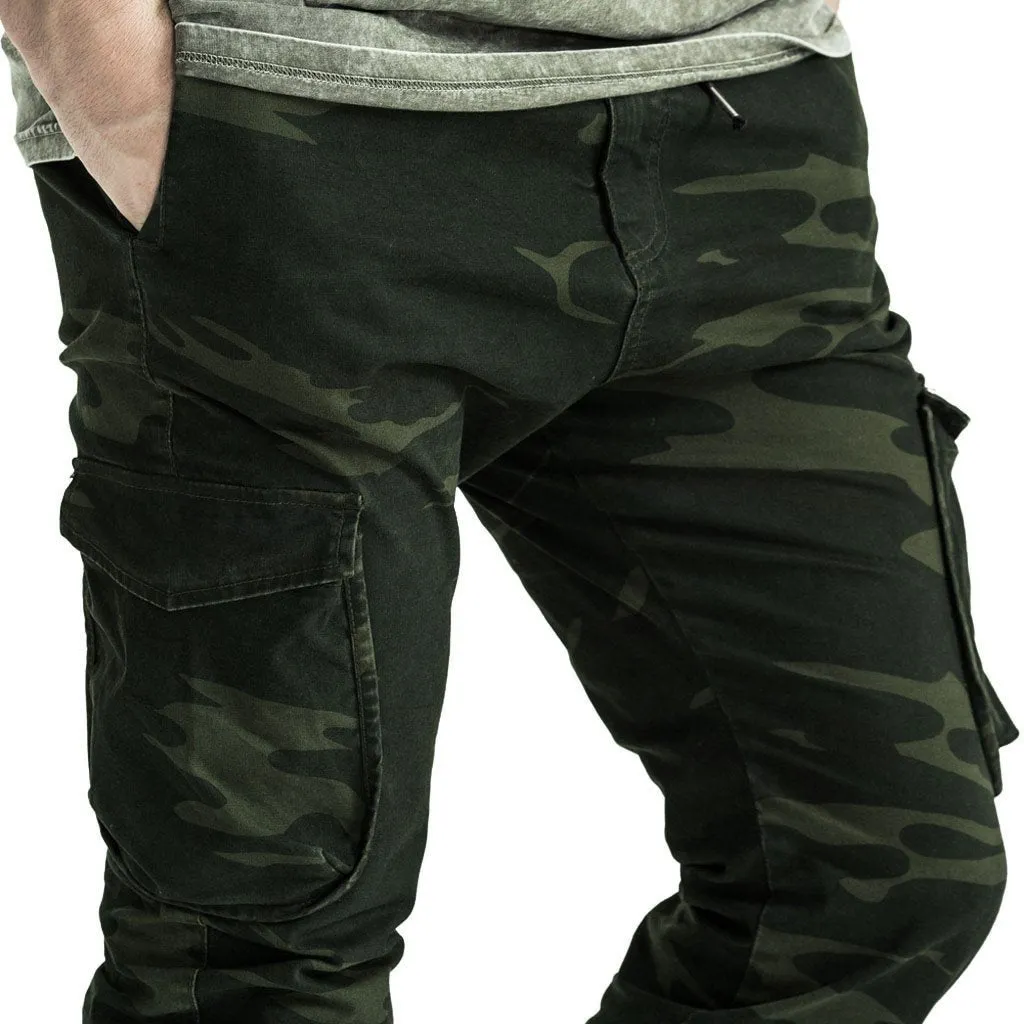 Foxtrot Chino Joggers - Camo