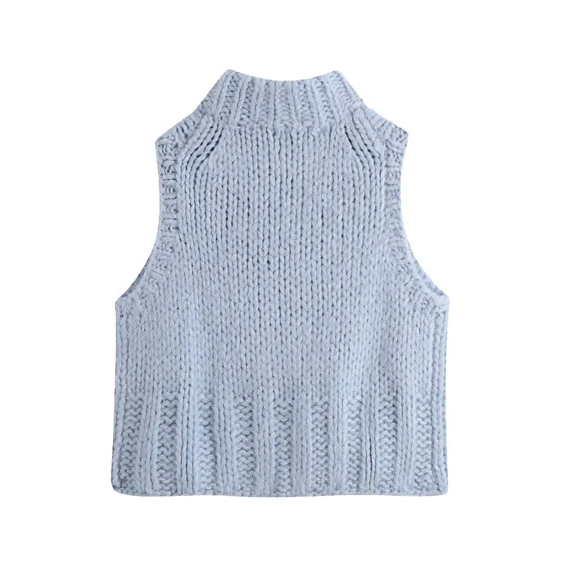 KNIT SWEATER VEST