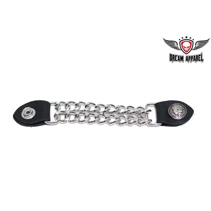Lady Liberty Silver Dime Vest Extender