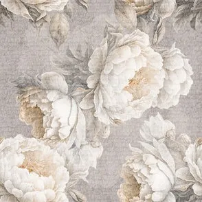 Shabby Chic Rose and Lace Baby Crib Bedding