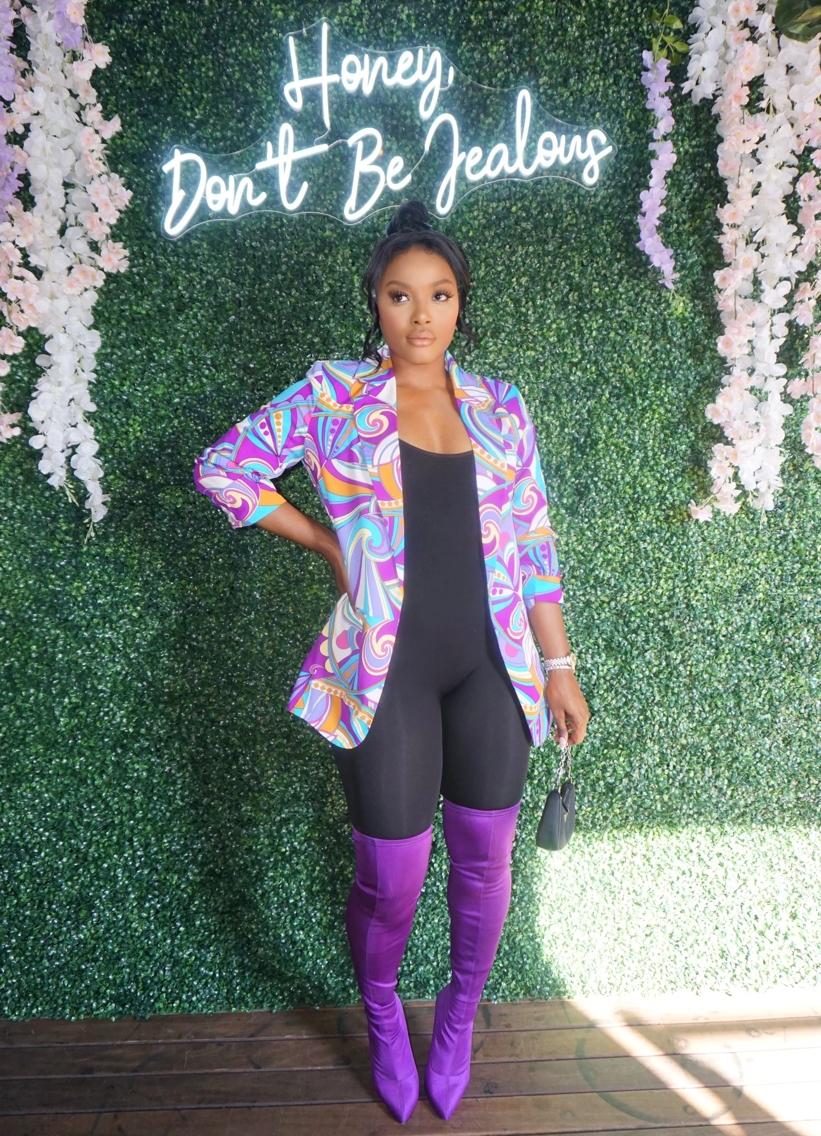 So Chic blazer | abstract