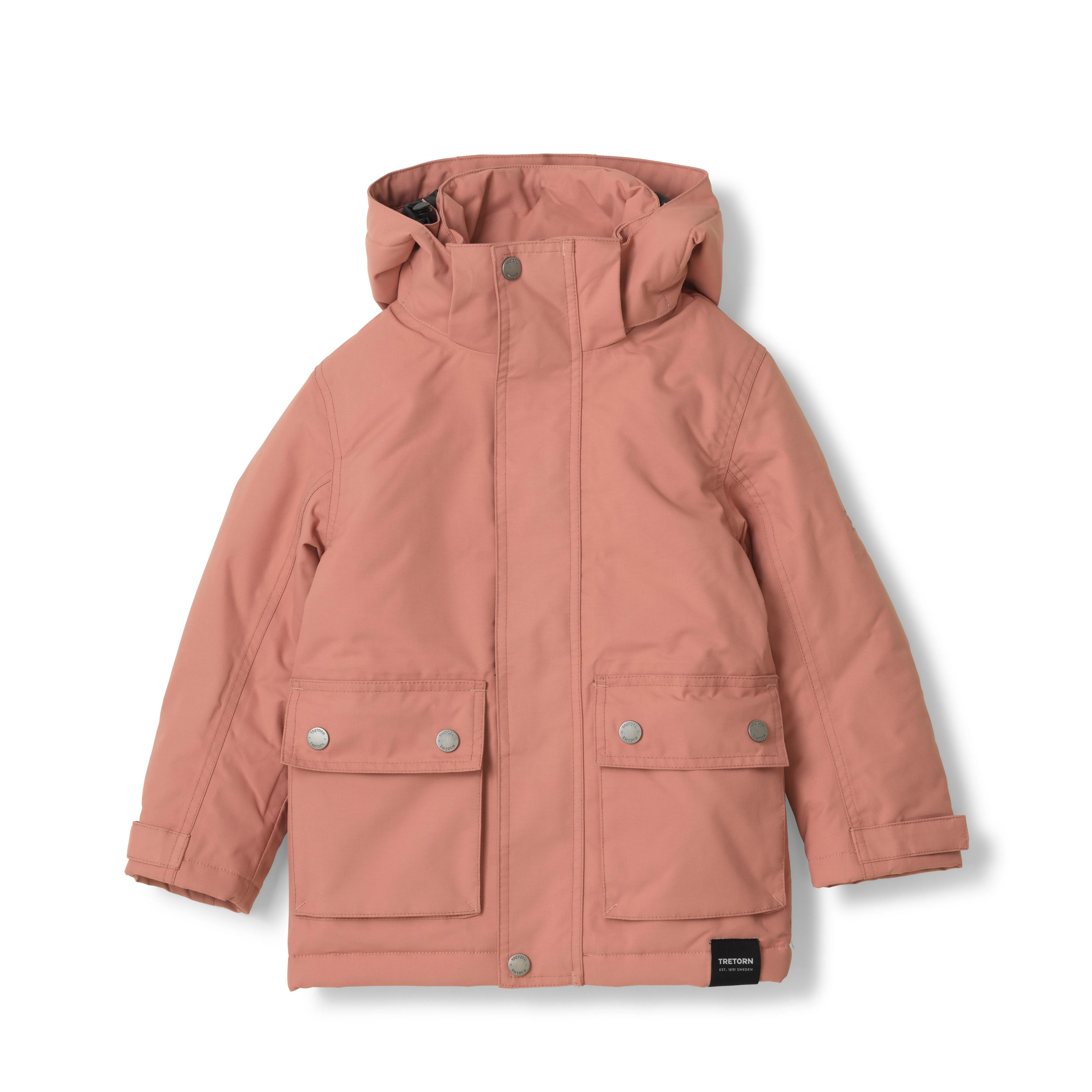 Tretorn Kids&#x27; Clart Parka 090/Ash Rose | Buy Tretorn Kids&#x27; Clart Parka 090/Ash Rose here | Outnorth