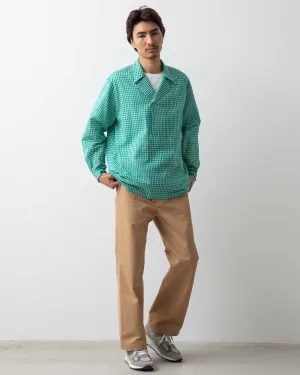 WASHED FINX CHINO BELTED PANTS